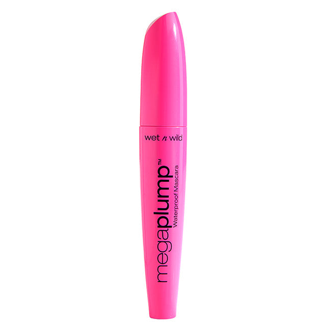 WET N WILD Mega Plump Waterproof Mascara - Very Black