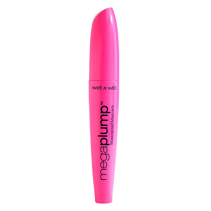 WET N WILD Mega Plump Waterproof Mascara - Very Black