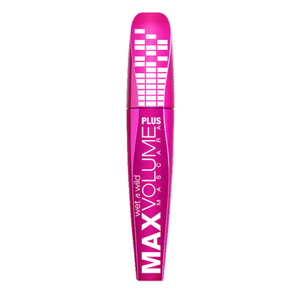 WET N WILD Max VOLUME PLUS Mascara - Amp'd Black (NOF)