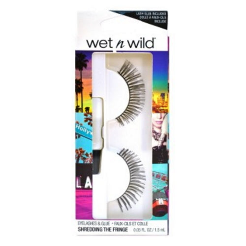 Pestañas postizas WET N WILD: triturando el flequillo