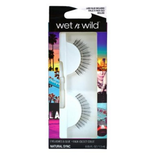 Pestañas postizas WET N WILD - Sincronización natural