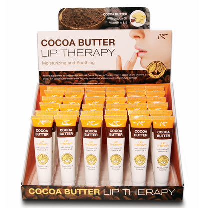 NICKA K Set de Terapia Labial con Manteca de Cacao 36 Piezas