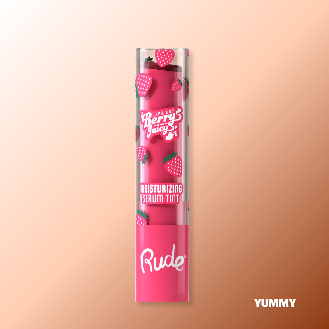 RUDE Berry Juicy Moisturizing Serum Tint