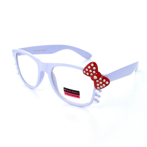 KITTY Gafas de Moda Junior Wayfarer KT01DCML 