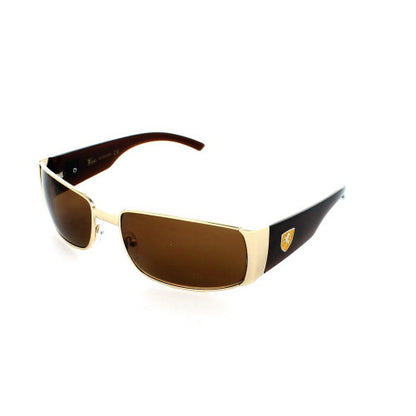 KHAN Gafas de sol Wrap 3222 - Blanco