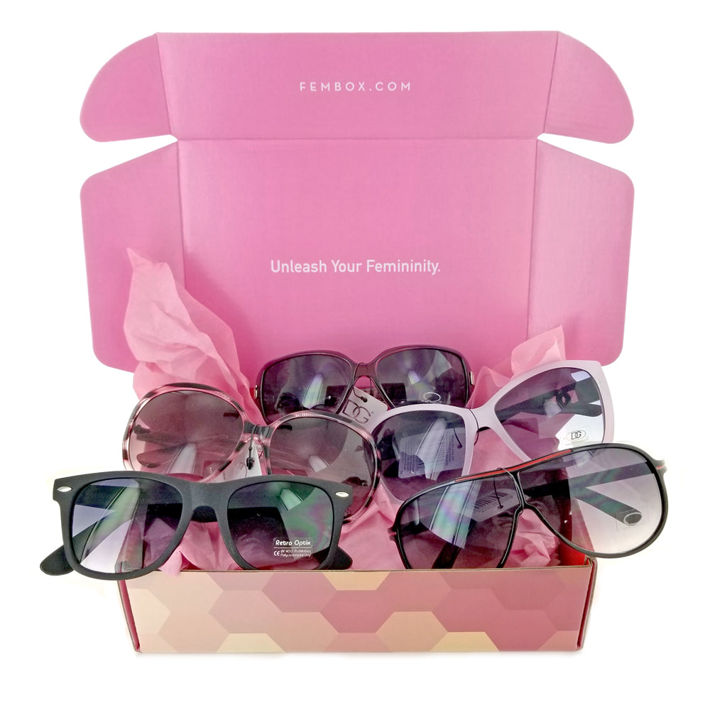 WOMEN'S SUNGLASSES COMBO FEMBOX