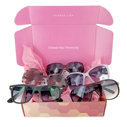 GAFAS DE SOL PARA MUJER COMBO FEMBOX