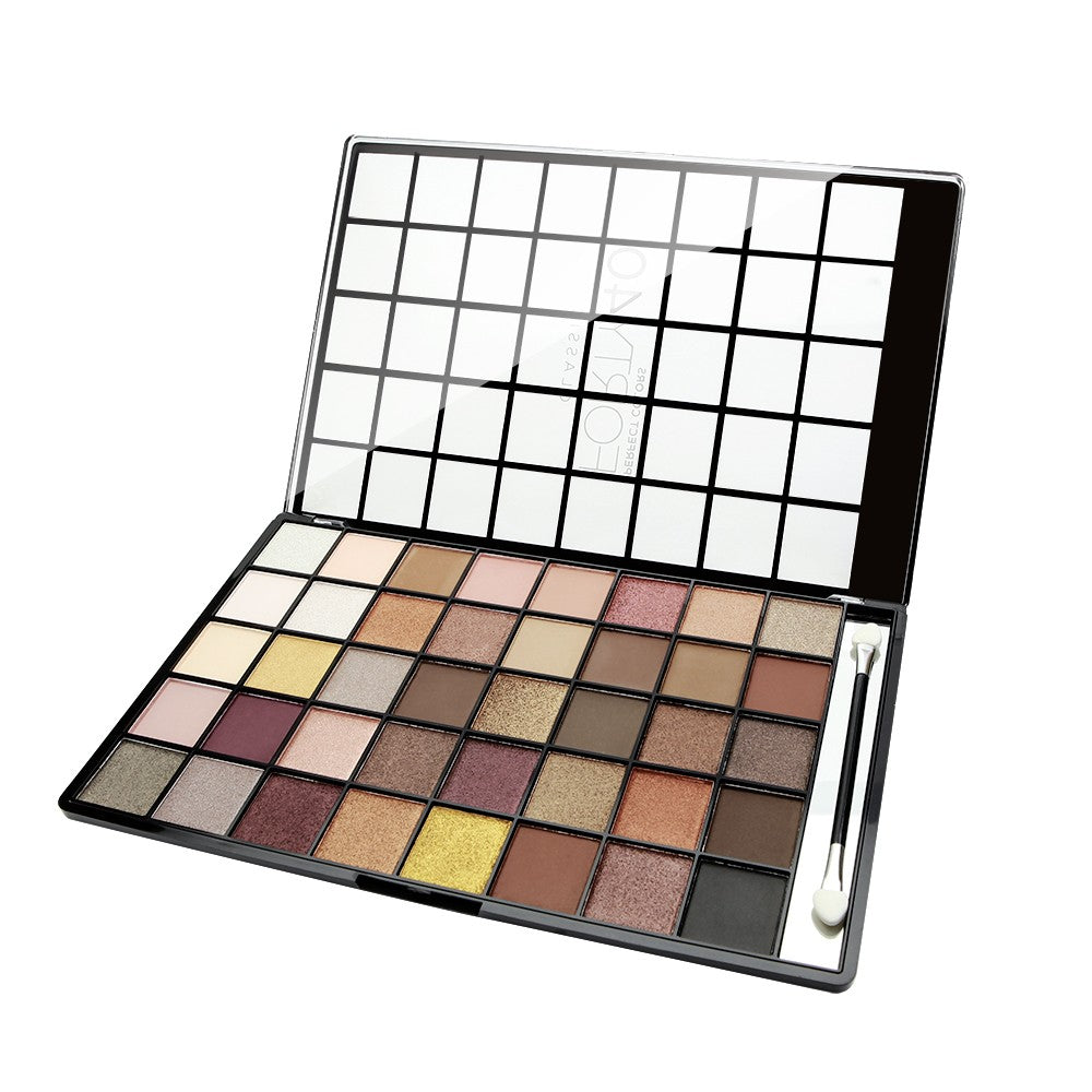 Paleta de sombras de ojos clásica NICKA K Perfect 40