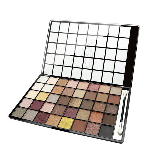 Paleta de sombras de ojos clásica NICKA K Perfect 40