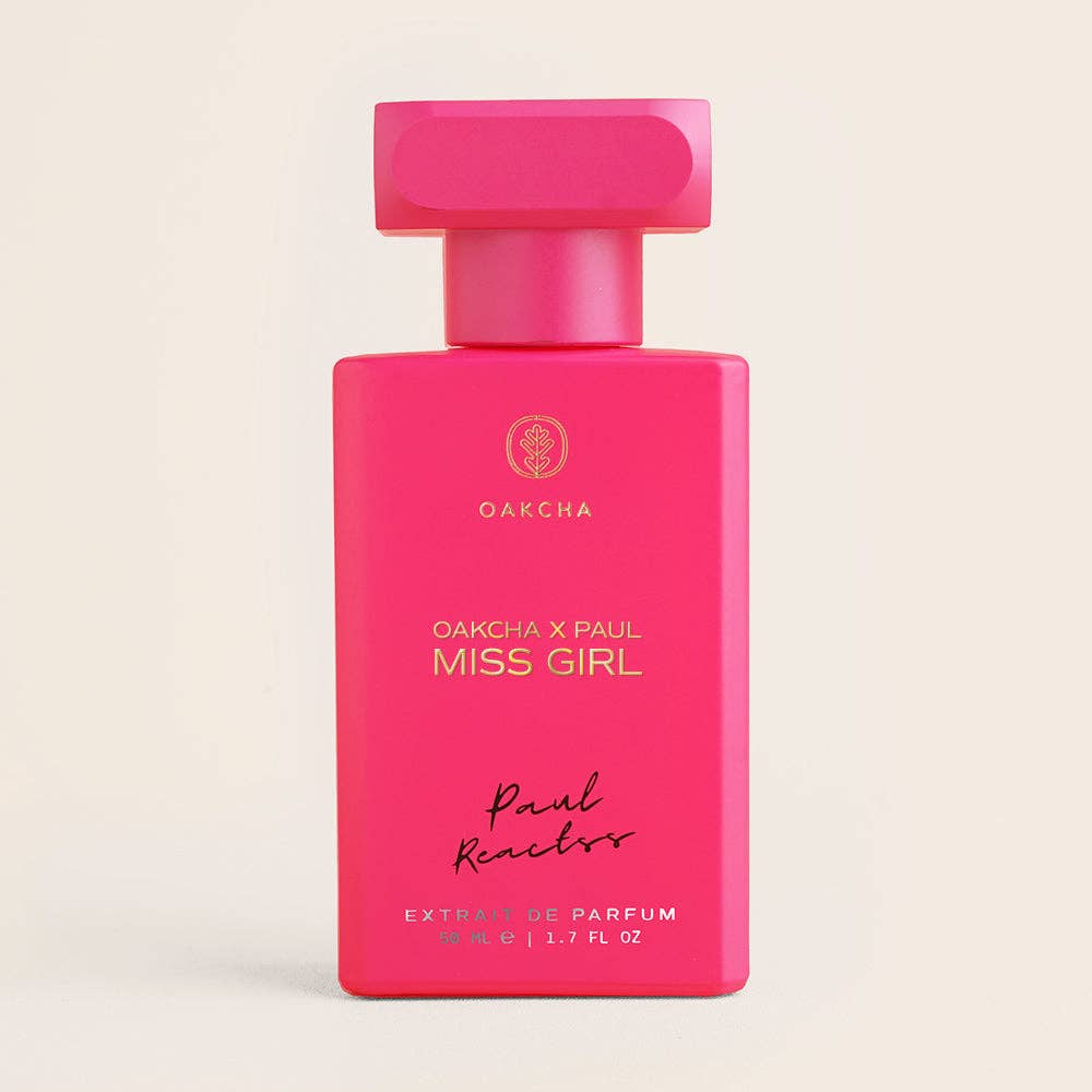 MISS GIRL Unisex Perfume with Almond & Cherry