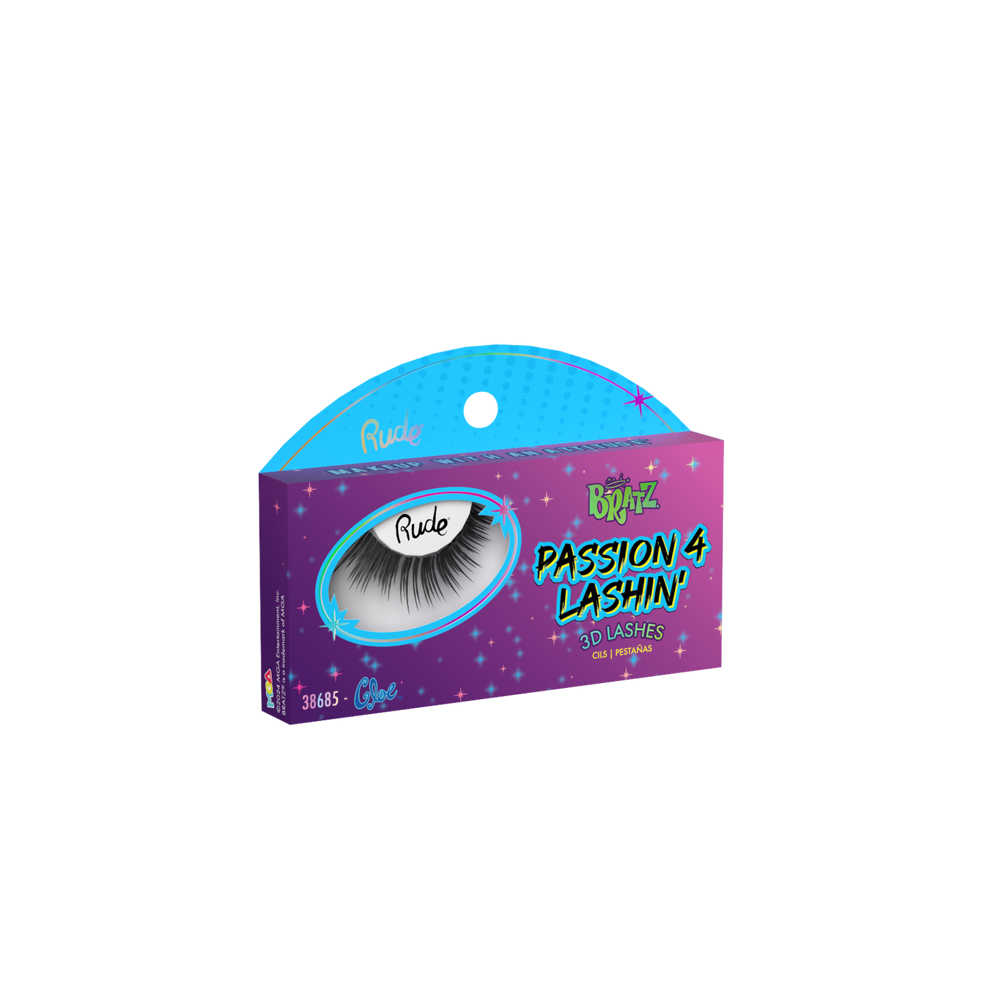 RUDE Bratz Passion 4 Lashin’ 3D Lashes