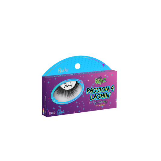 RUDE Bratz Passion 4 Lashin’ 3D Lashes