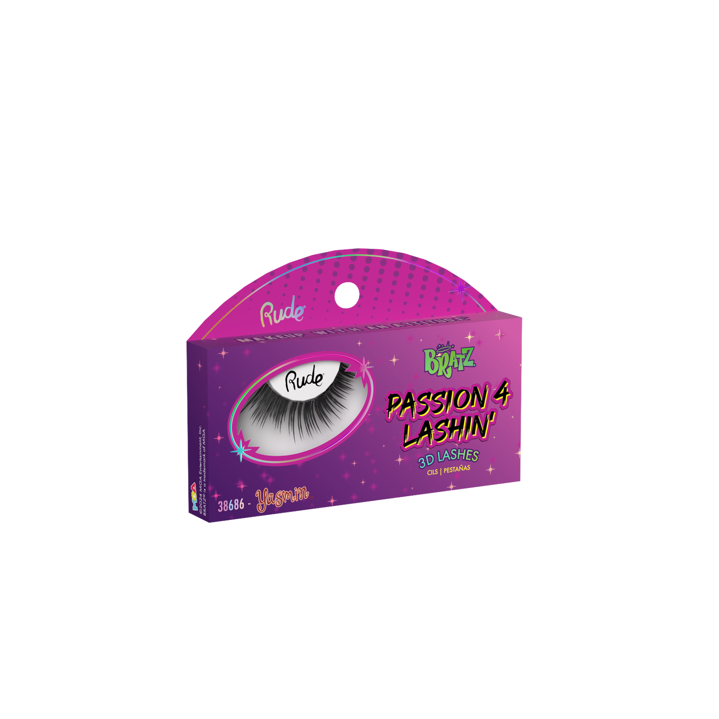 RUDE Bratz Passion 4 Lashin’ 3D Lashes