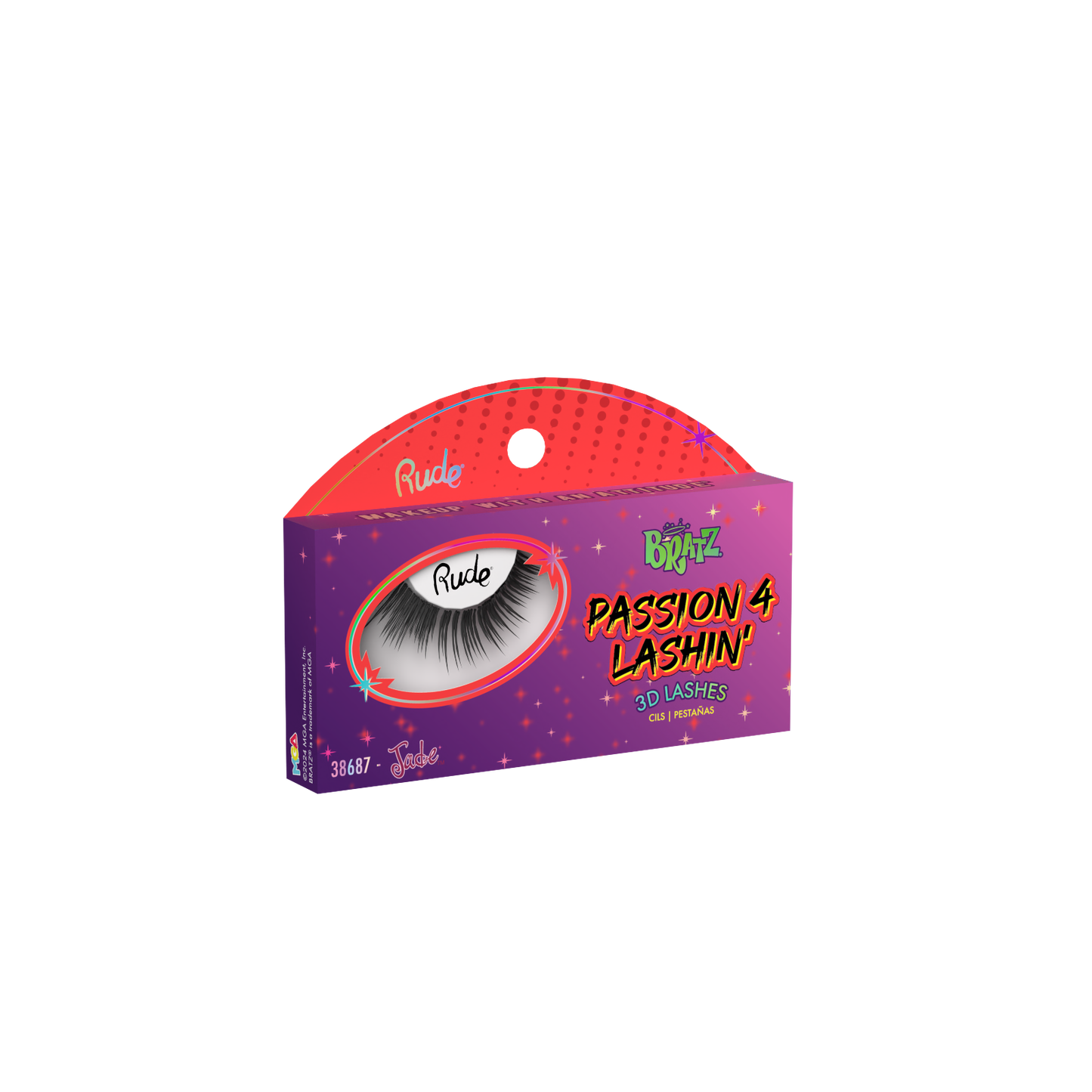 RUDE Bratz Passion 4 Lashin’ 3D Lashes