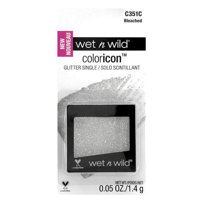 WET N WILD Icono de color Glitter Single