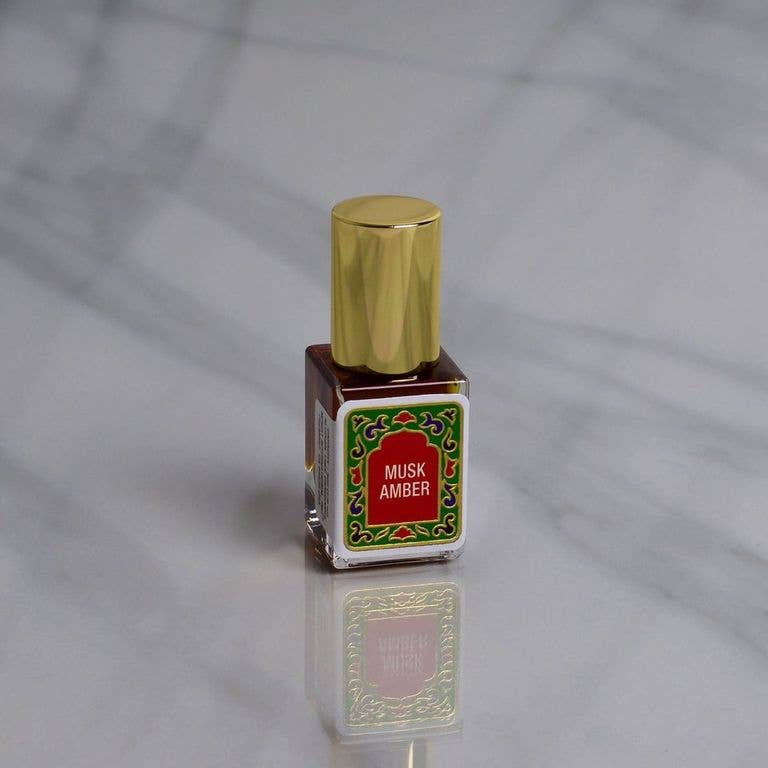 Nemat Musk Amber Perfume Oil