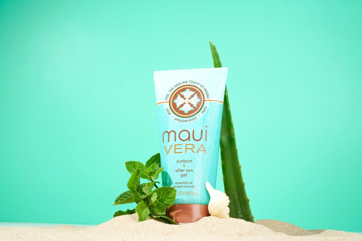 Maui Vera Organic Sunburn & After Sun Gel