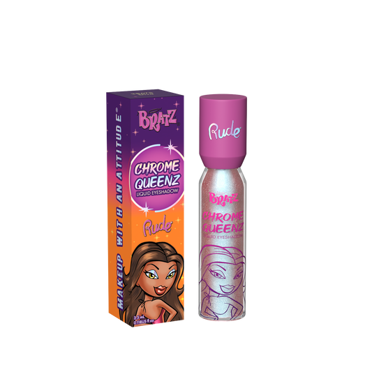 RUDE Bratz Chrome Queenz Liquid Eyeshadow