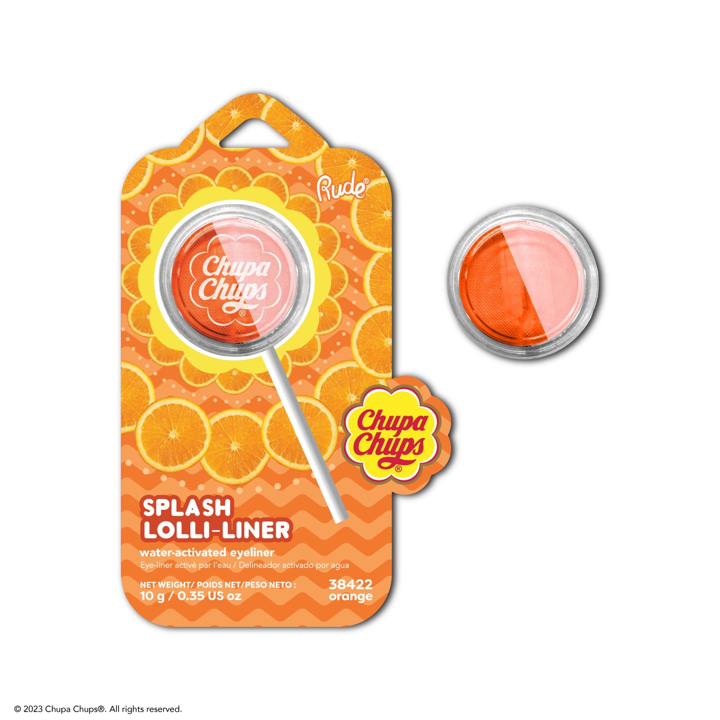 RUDE Chupa Chups Splash Lolli-Liner