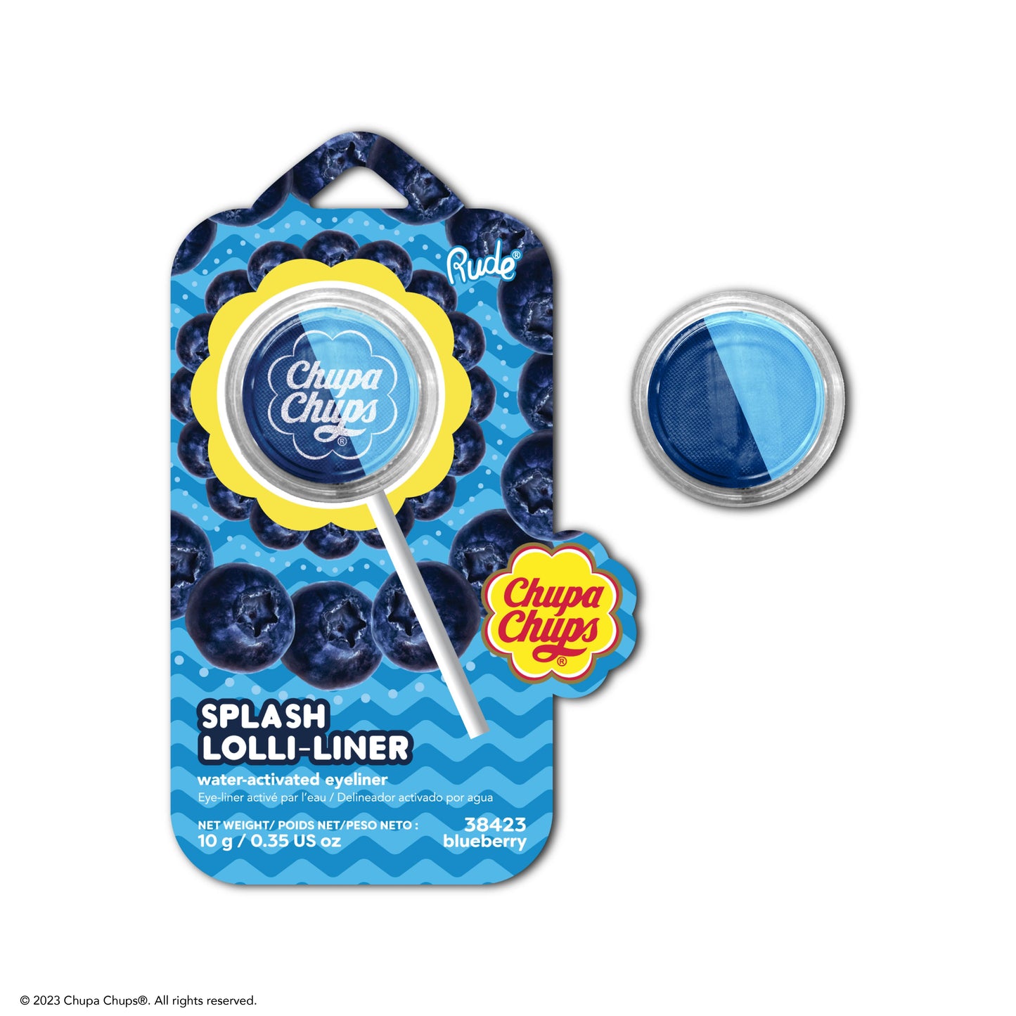 RUDE Chupa Chups Splash Lolli-Liner