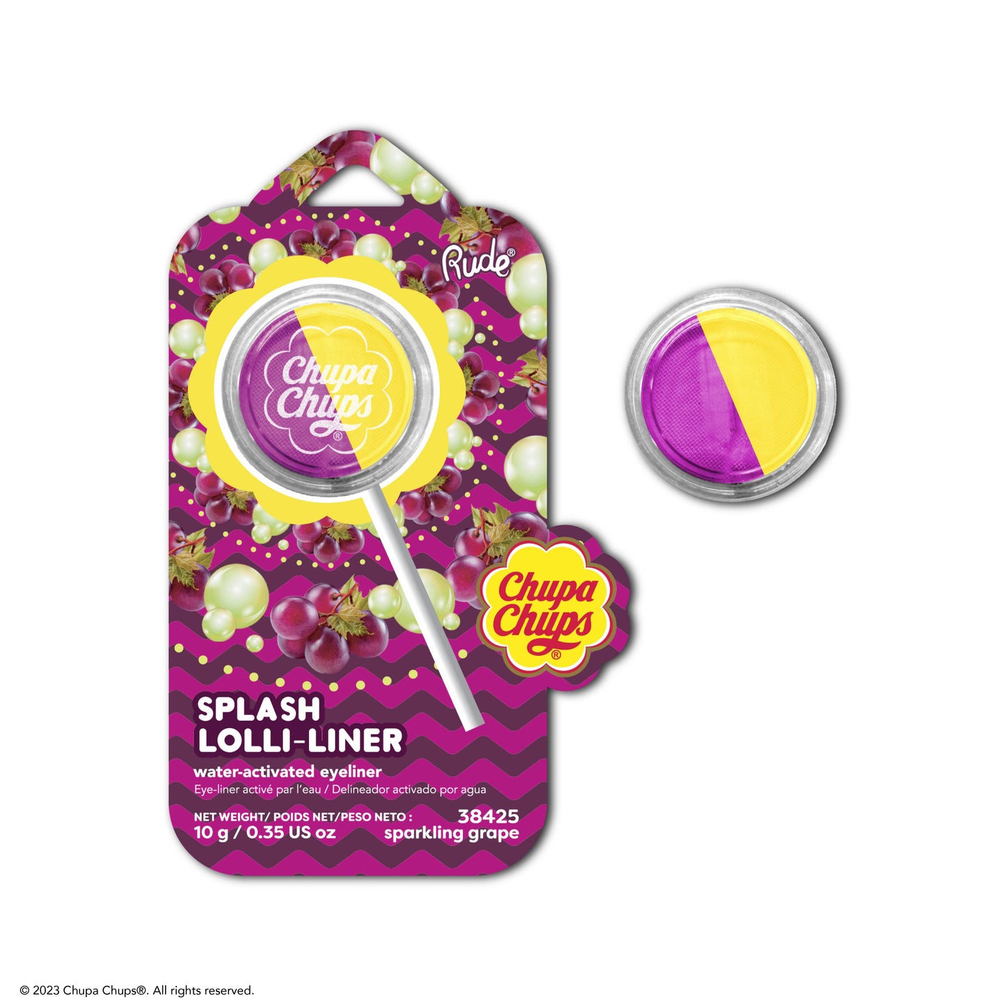 RUDE Chupa Chups Splash Lolli-Liner