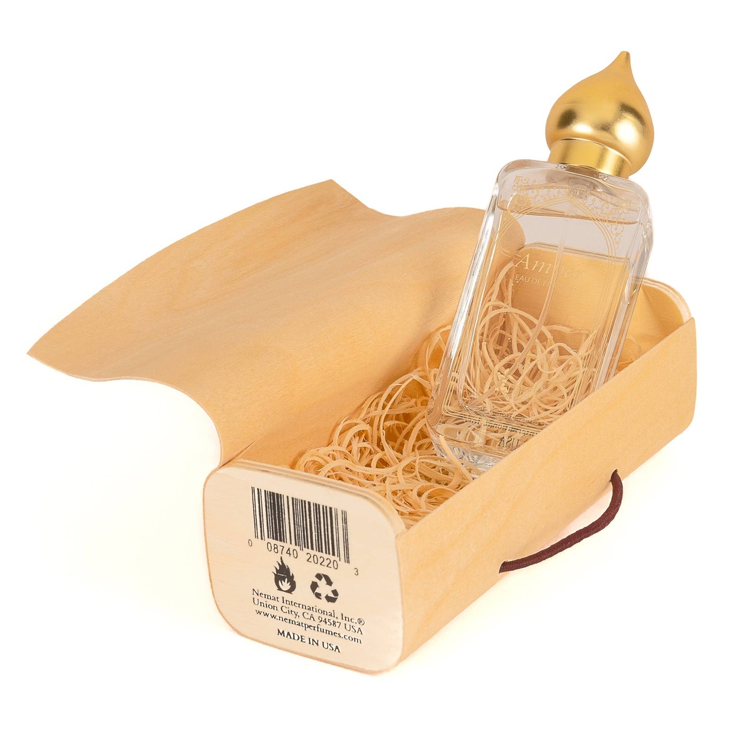 Nemat Amber Eau de Parfum