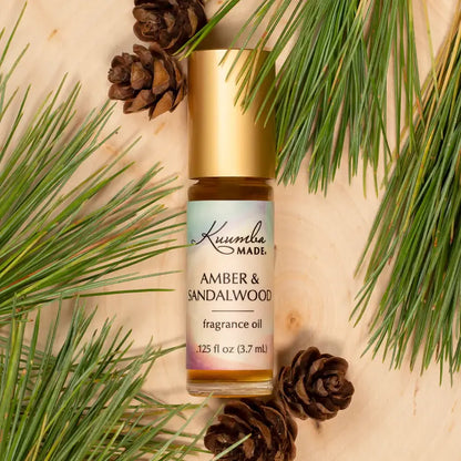 Kuumba Made Amber and Sandalwood Fragrance Oil