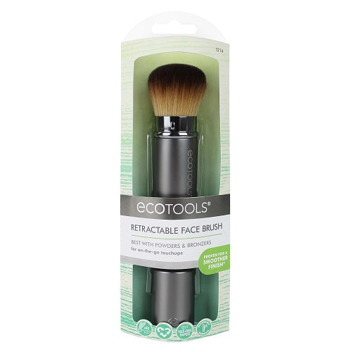 EcoTools Retractable Kabuki Brush - Cruelty-free & Recycled Materials