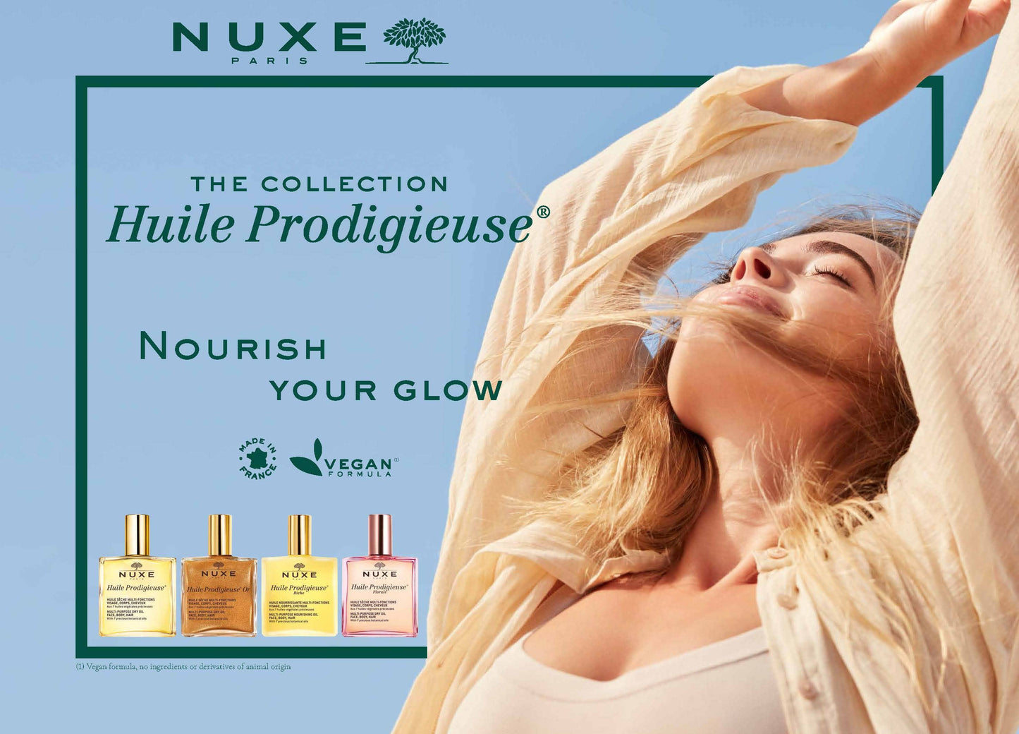 Nuxe Huile Prodigieuse Floral Multi-Purpose Dry Oil - 1.6 oz