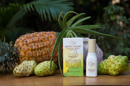 O'o Hawaii Golden Nectar Brightening and Firming Ferulic Serum