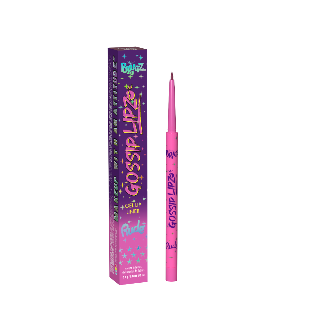 RUDE Bratz Gossip Lipz Gel Lip Liner