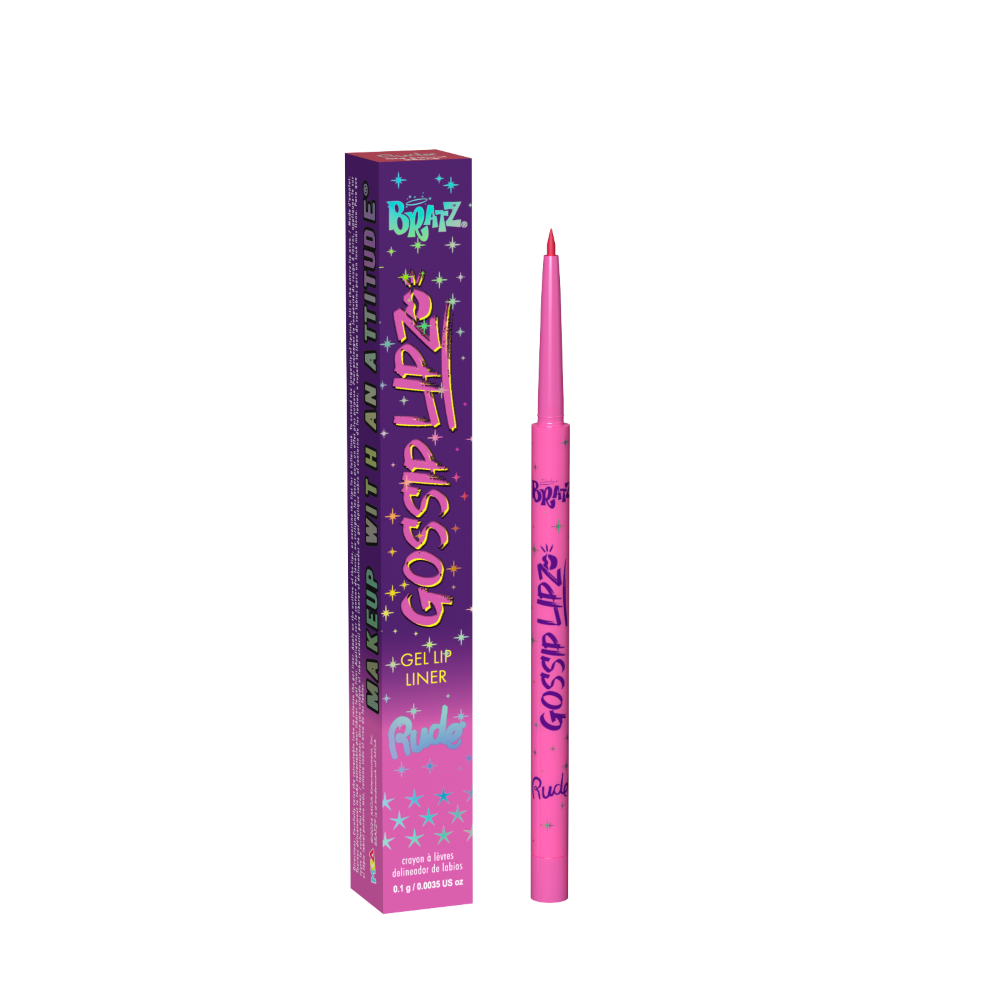 RUDE Bratz Gossip Lipz Gel Lip Liner