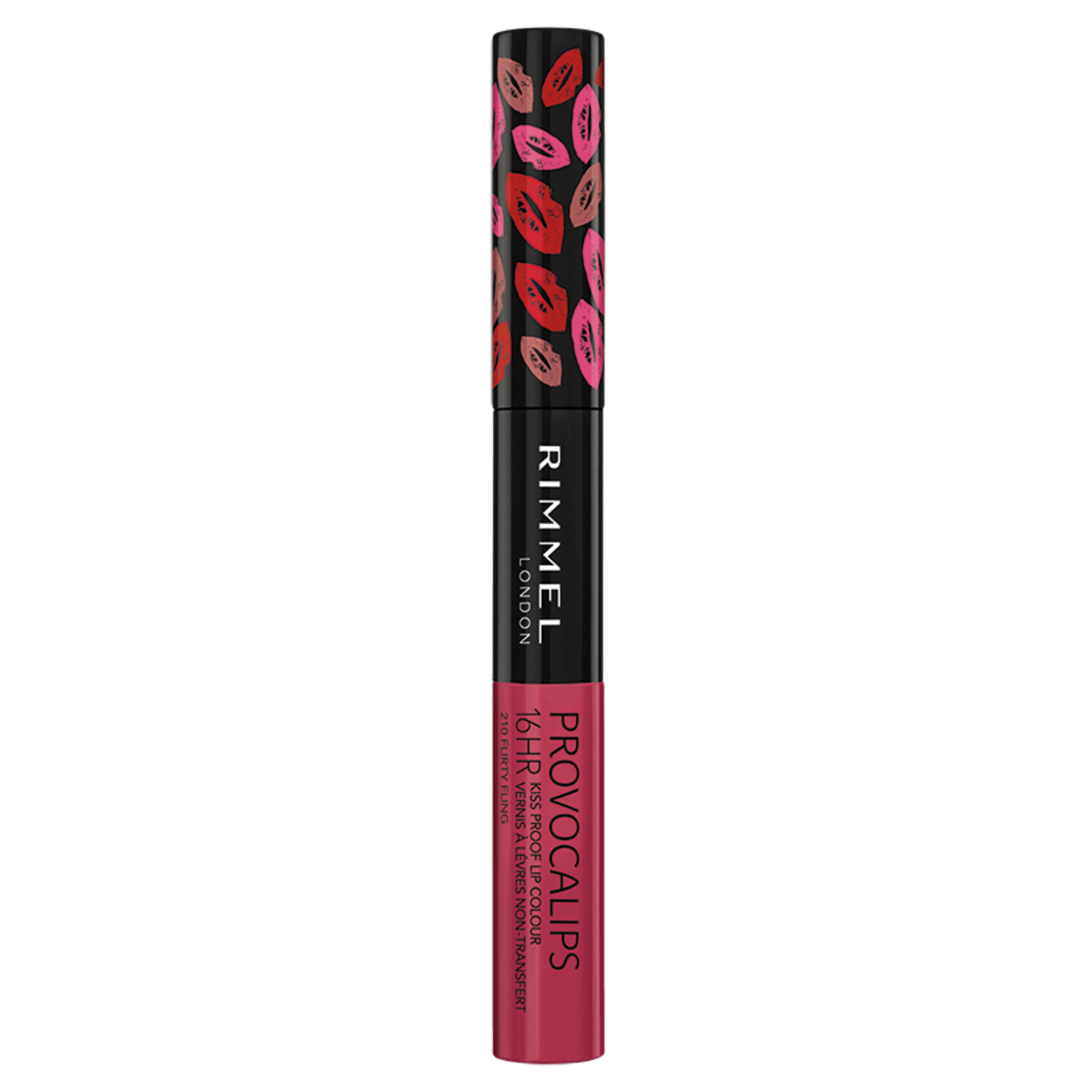 RIMMEL LONDON Provocalips 16Hr Color de labios a prueba de besos