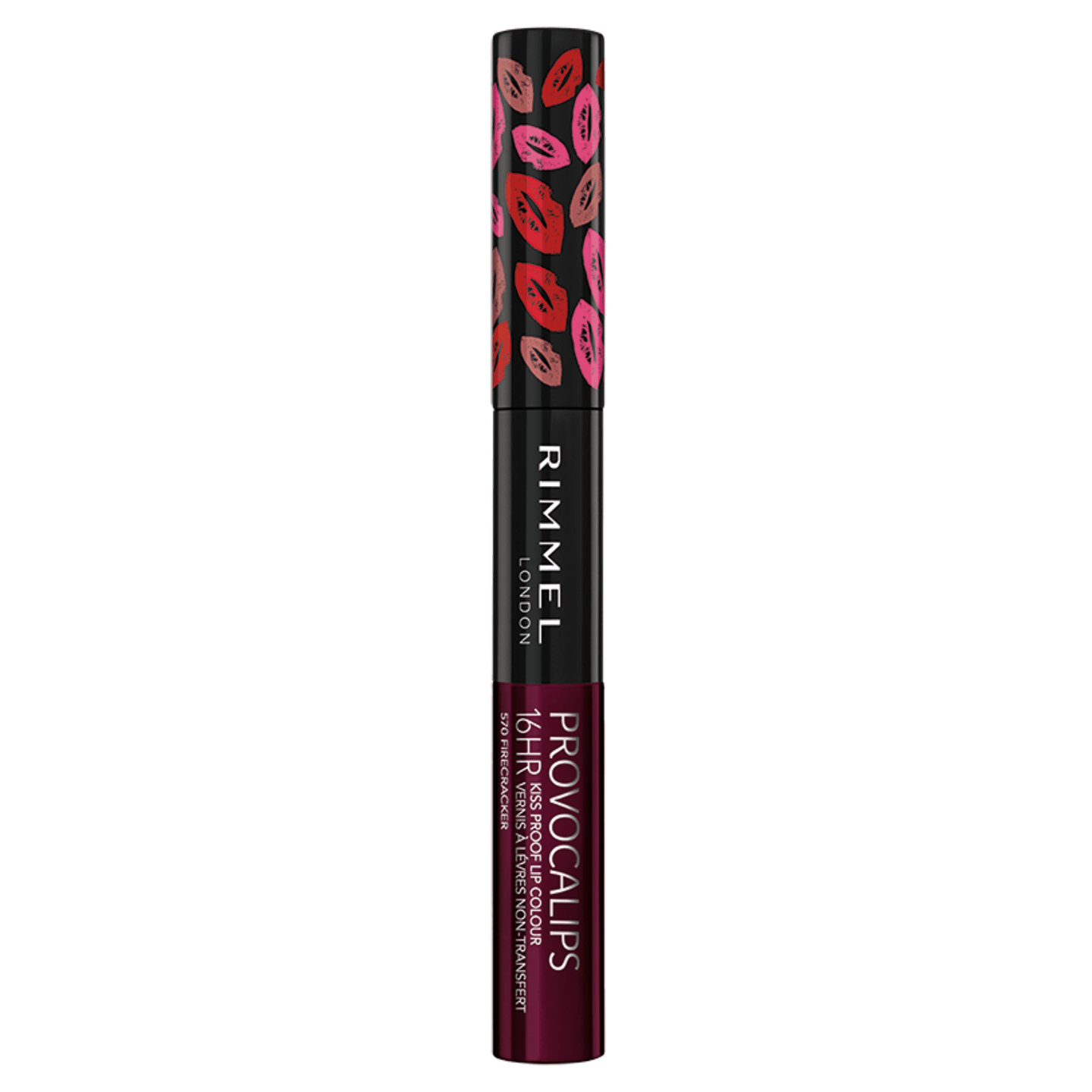 RIMMEL LONDON Provocalips 16Hr Color de labios a prueba de besos