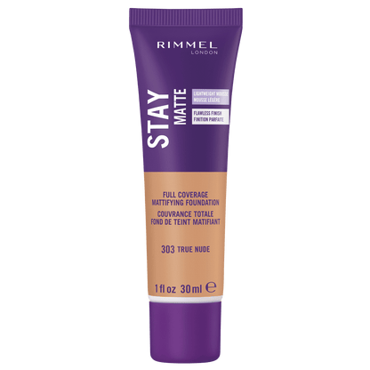 RIMMEL LONDON Stay Matte Liquid Mousse Foundation