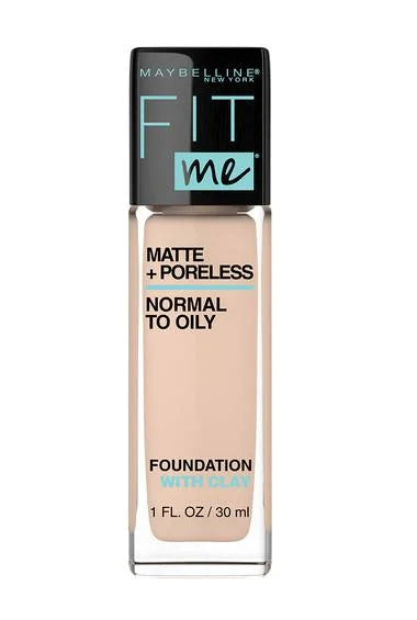 MAYBELLINE ¡Encaja conmigo! Base mate + sin poros