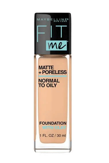 MAYBELLINE Fit Me! Matte + Poreless Foundation