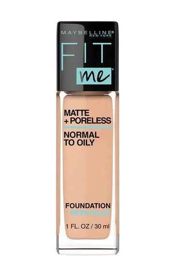 MAYBELLINE Fit Me! Matte + Poreless Foundation