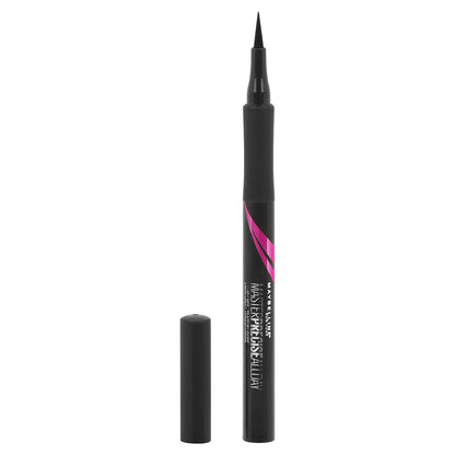 Delineador de ojos líquido Master Precise All Day de Maybelline - Negro 110