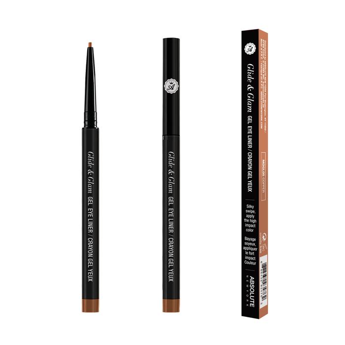 ABSOLUTE Glide & Glam Gel Eyeliner