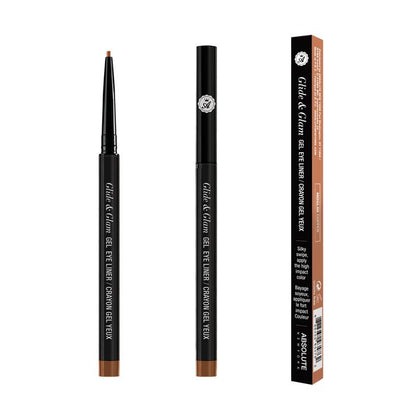 ABSOLUTE Glide & Glam Gel Eyeliner