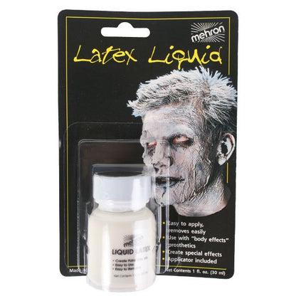 Mehron Latex Liquid 1 oz