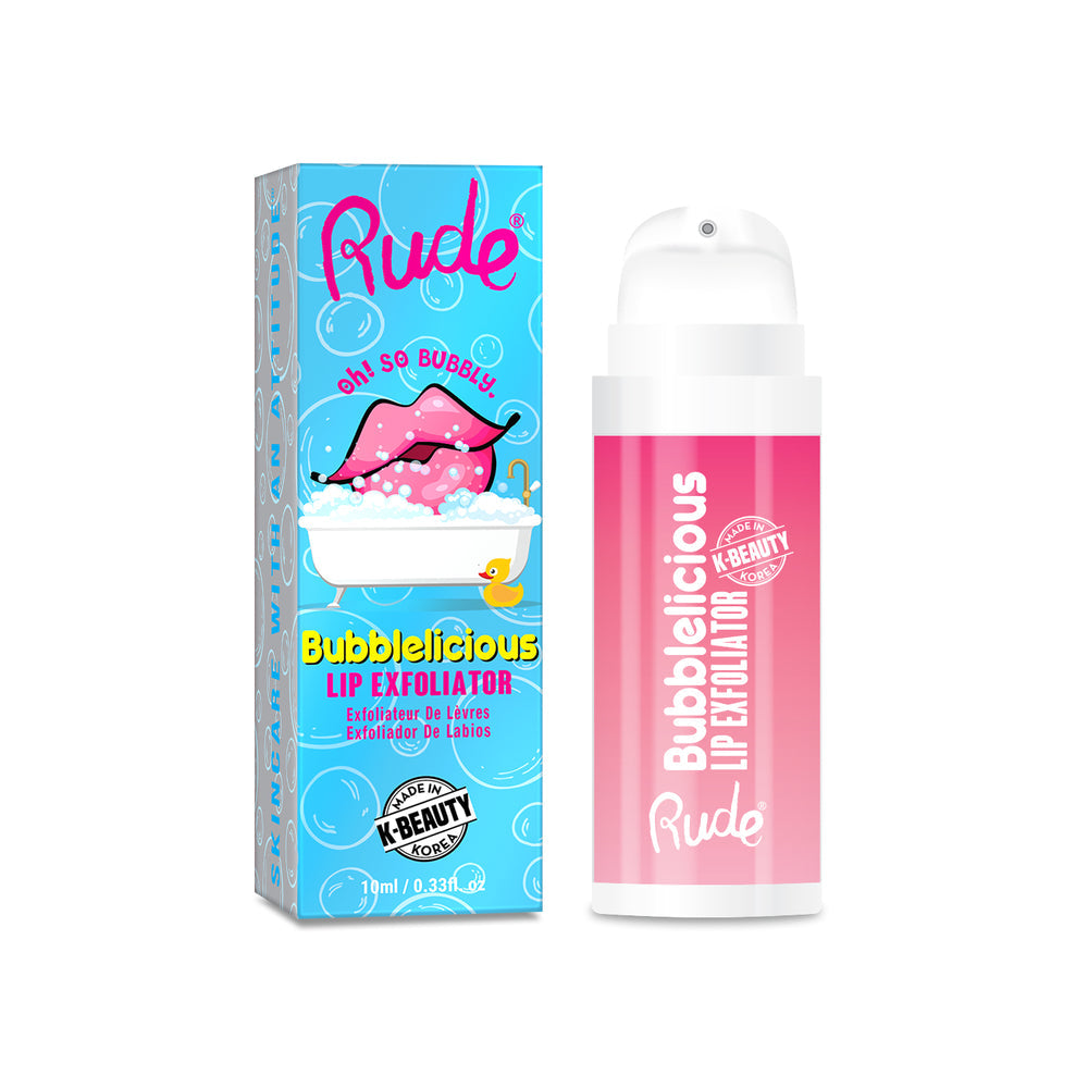 Exfoliante de labios RUDE Bubblelicious