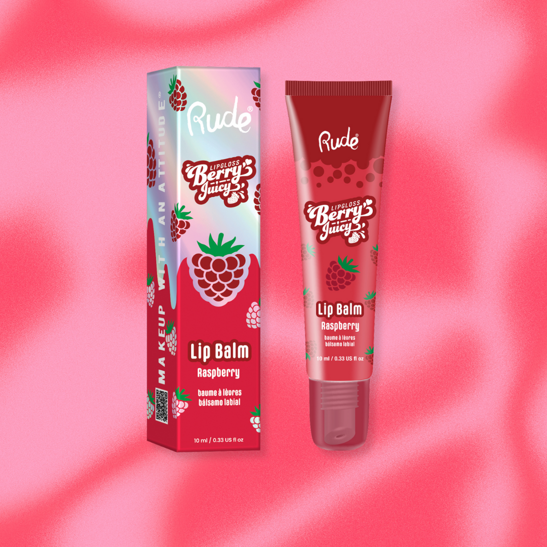 RUDE Berry Juicy Lip Balm