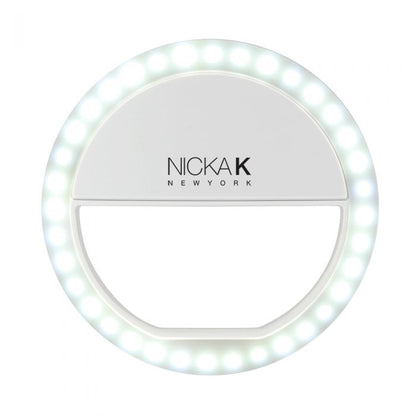 Luz para selfies NICKA K - Blanco