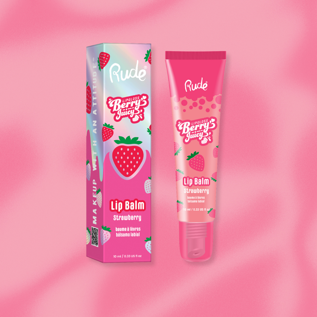 RUDE Berry Juicy Lip Balm