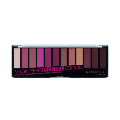 RIMMEL LONDON Paleta de sombras de ojos Magnif'eyes