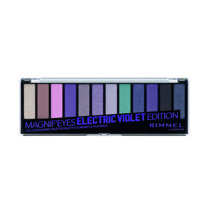 RIMMEL LONDON Paleta de sombras de ojos Magnif'eyes