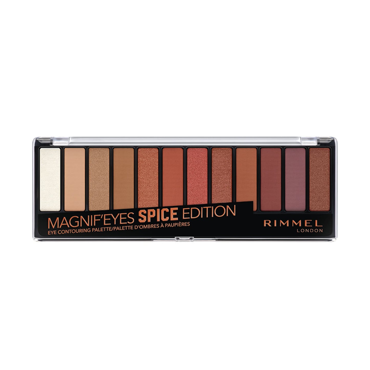 RIMMEL LONDON Paleta de sombras de ojos Magnif'eyes