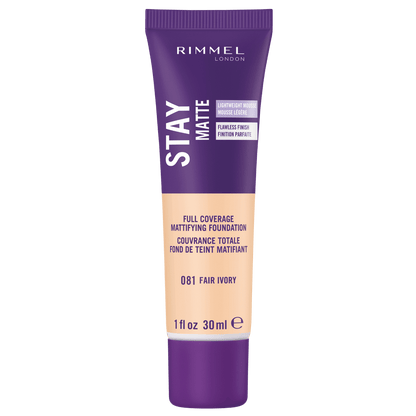 RIMMEL LONDON Stay Matte Liquid Mousse Foundation